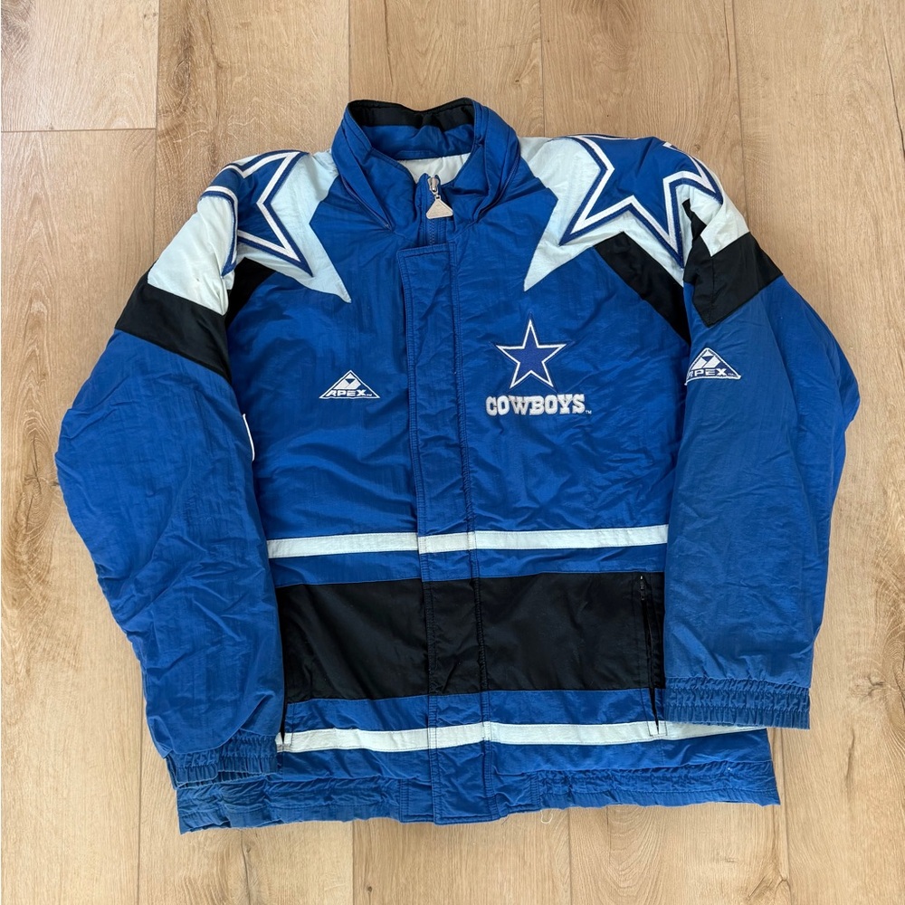 Vintage Dallas Cowboys Pro Line Apex One Jacket. Men’s Large